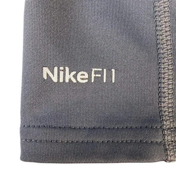 Nike F11 Fit Dry Children's Long Sleeve Top - Picture 6 of 9